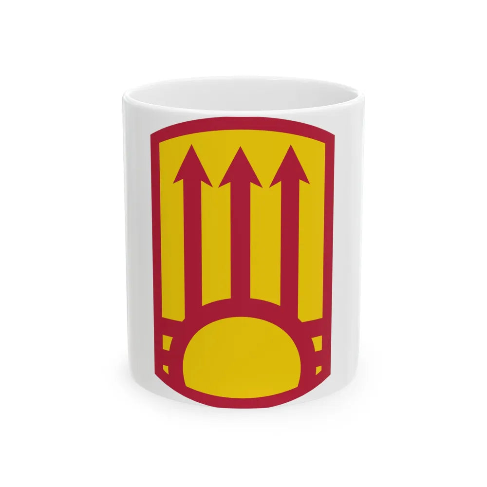 111th Sustainment Brigade (U.S. Army) White Coffee Mug-11oz-Go Mug Yourself