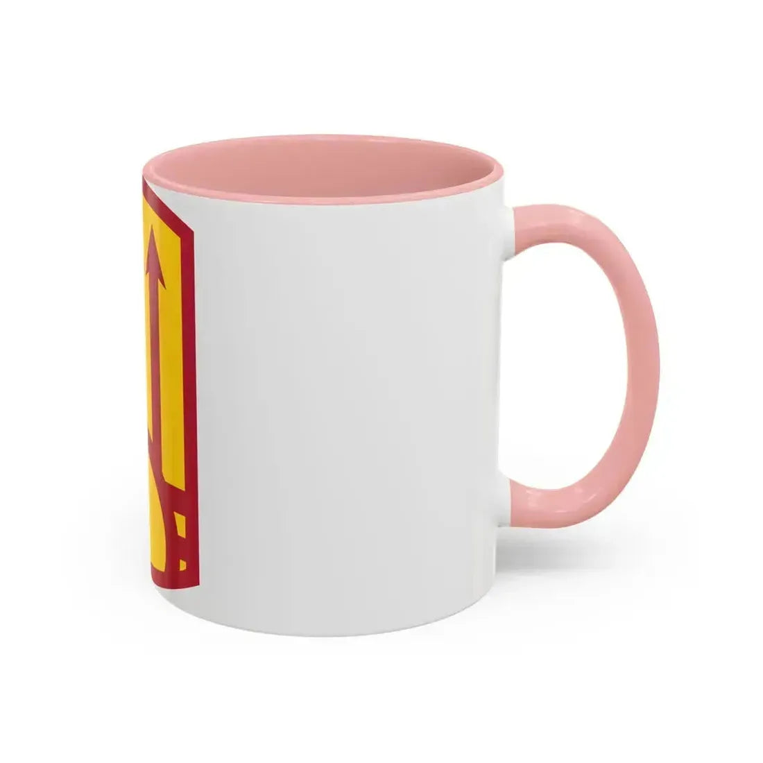 111th Sustainment Brigade (U.S. Army) Accent Coffee Mug - Go Mug Yourself