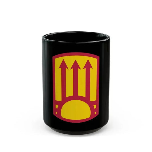 111th Sustainment Brigade (U.S. Army) Black Coffee Mug 15oz - Go Mug Yourself
