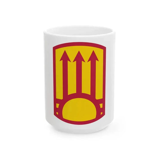 111th Sustainment Brigade (U.S. Army) White Coffee Mug 15oz - Go Mug Yourself