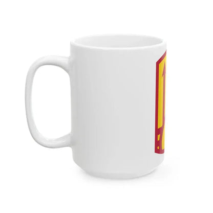111th Sustainment Brigade (U.S. Army) White Coffee Mug - Go Mug Yourself