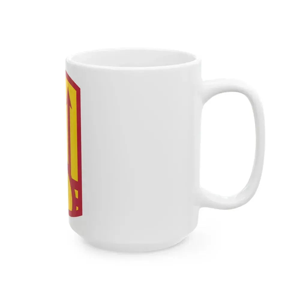 111th Sustainment Brigade (U.S. Army) White Coffee Mug - Go Mug Yourself