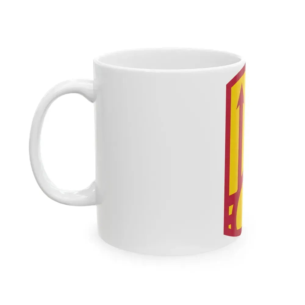 111th Sustainment Brigade (U.S. Army) White Coffee Mug - Go Mug Yourself