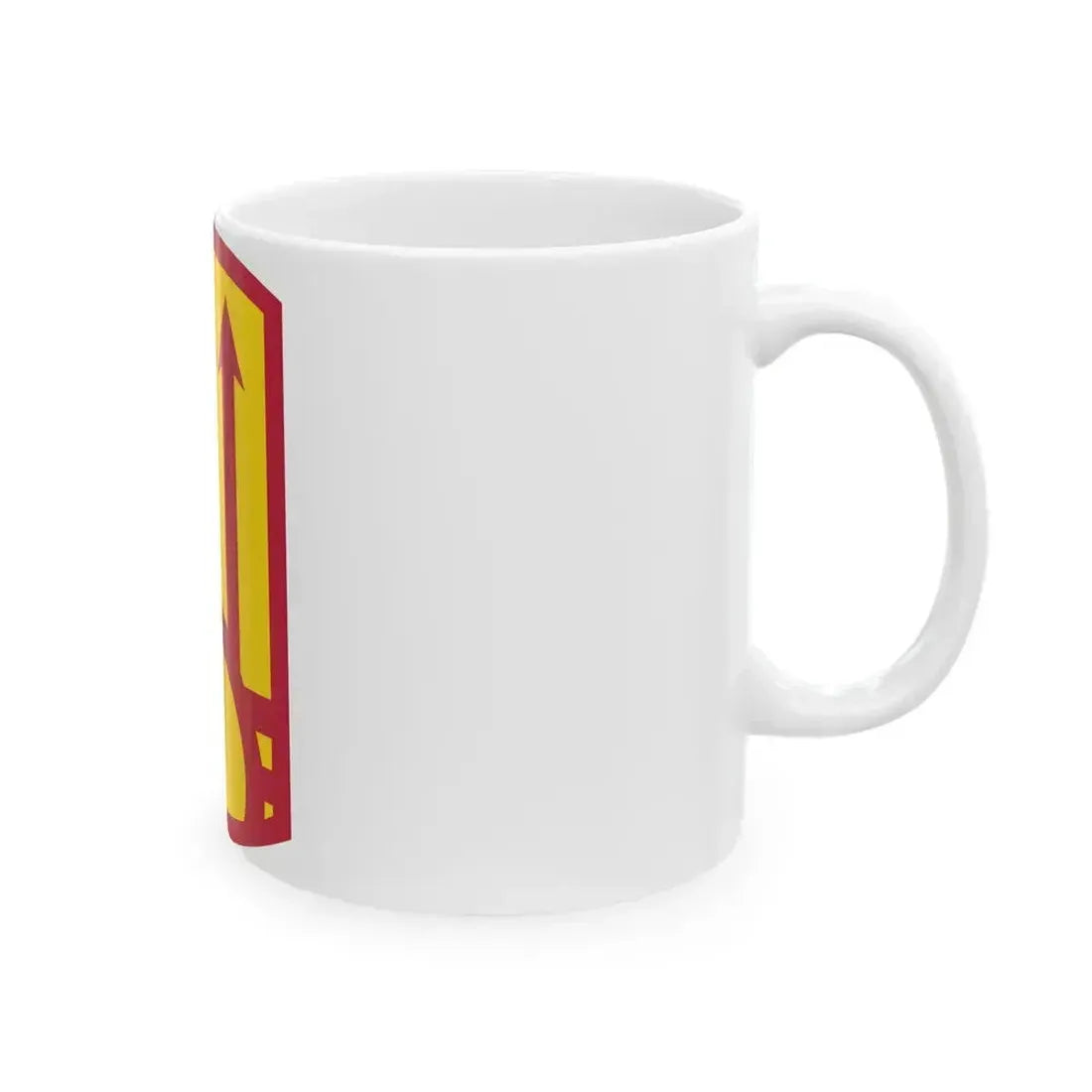 111th Sustainment Brigade (U.S. Army) White Coffee Mug - Go Mug Yourself