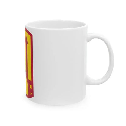 111th Sustainment Brigade (U.S. Army) White Coffee Mug - Go Mug Yourself