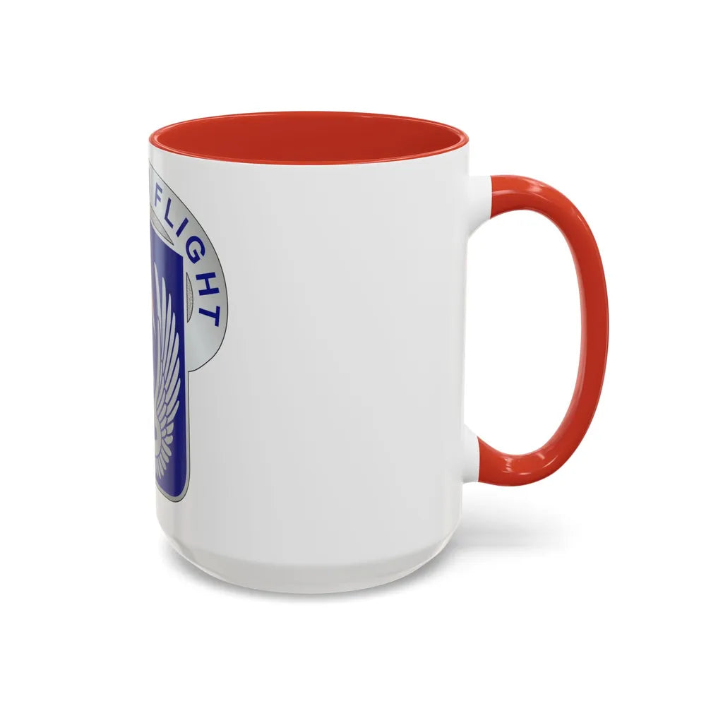 112 Aviation Regiment (U.S. Army) Accent Coffee Mug-Go Mug Yourself