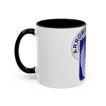 112 Aviation Regiment (U.S. Army) Accent Coffee Mug-Go Mug Yourself