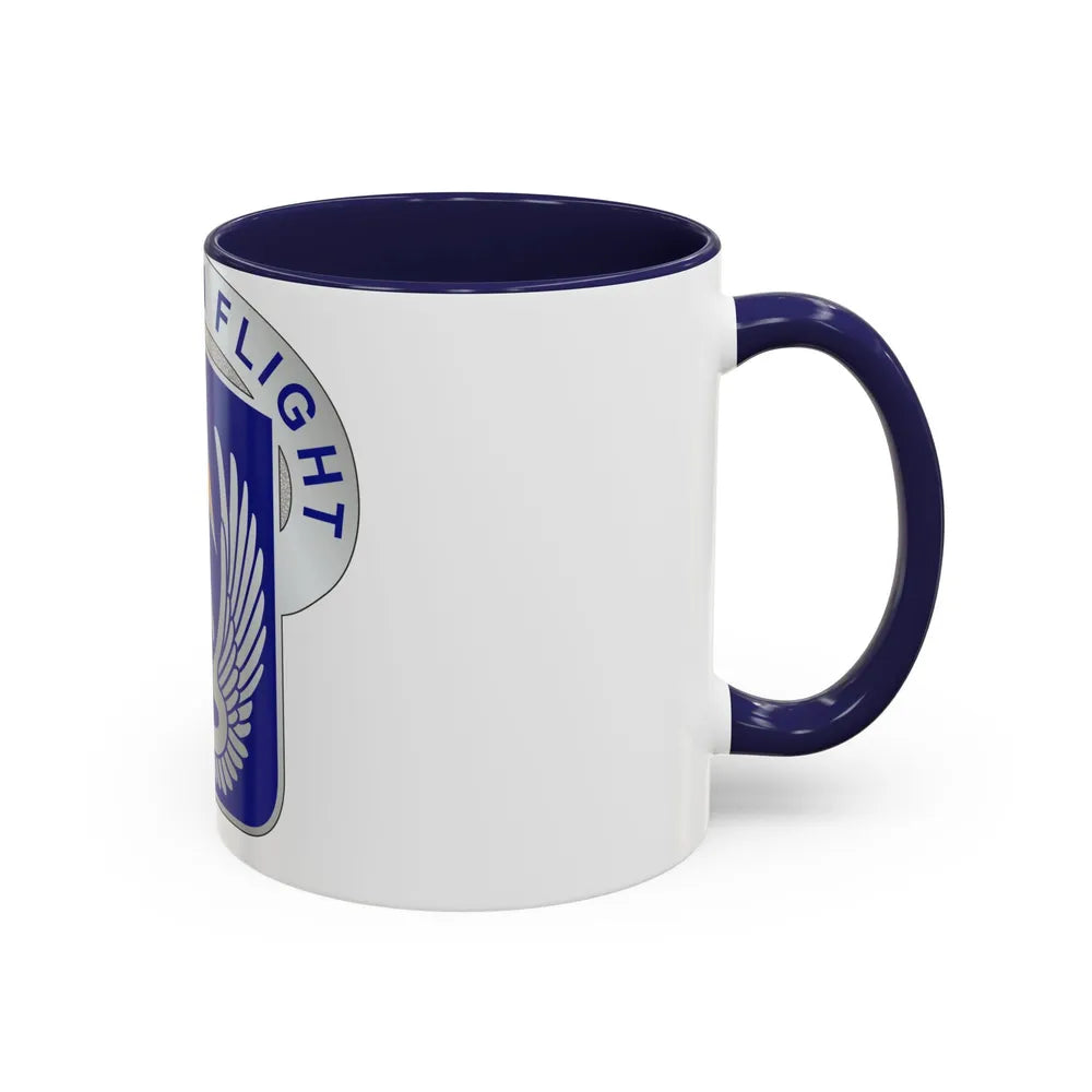 112 Aviation Regiment (U.S. Army) Accent Coffee Mug-Go Mug Yourself