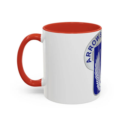 112 Aviation Regiment (U.S. Army) Accent Coffee Mug-Go Mug Yourself