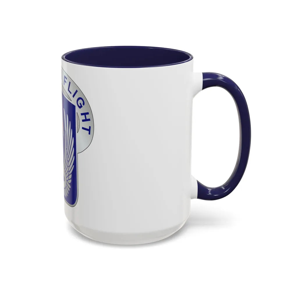 112 Aviation Regiment (U.S. Army) Accent Coffee Mug-Go Mug Yourself