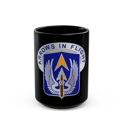 112 Aviation Regiment (U.S. Army) Black Coffee Mug-15oz-Go Mug Yourself