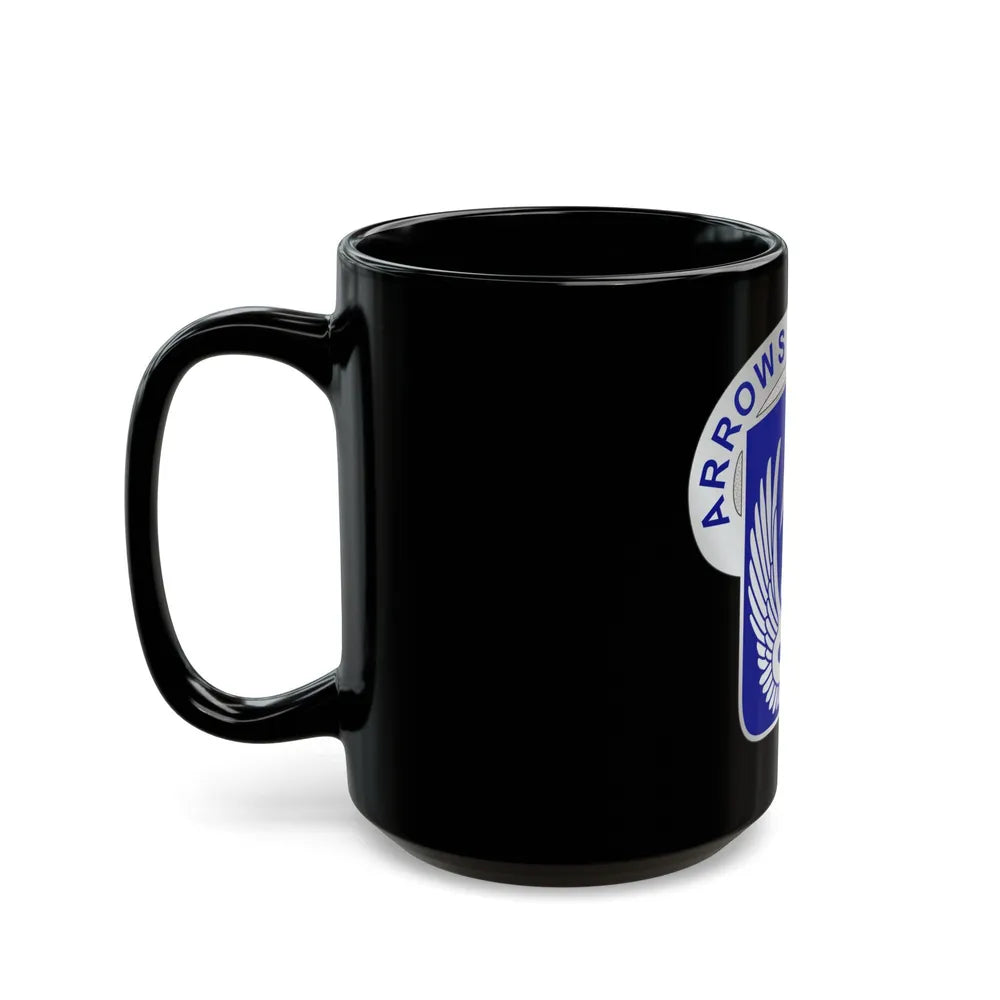 112 Aviation Regiment (U.S. Army) Black Coffee Mug-Go Mug Yourself