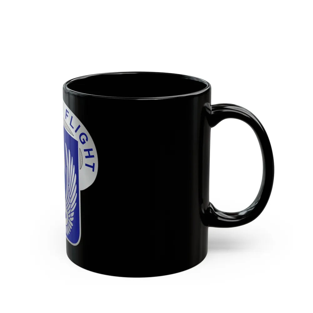 112 Aviation Regiment (U.S. Army) Black Coffee Mug-Go Mug Yourself