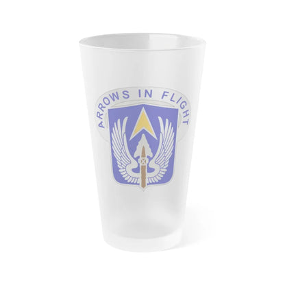 112 Aviation Regiment (U.S. Army) Frosted Pint Glass 16oz-Go Mug Yourself