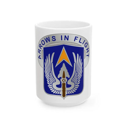 112 Aviation Regiment (U.S. Army) White Coffee Mug-15oz-Go Mug Yourself