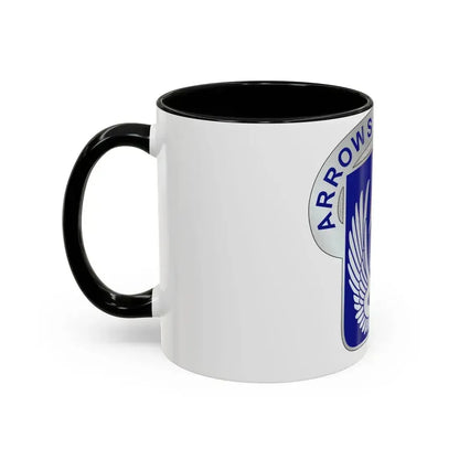 112 Aviation Regiment (U.S. Army) Accent Coffee Mug - Go Mug Yourself