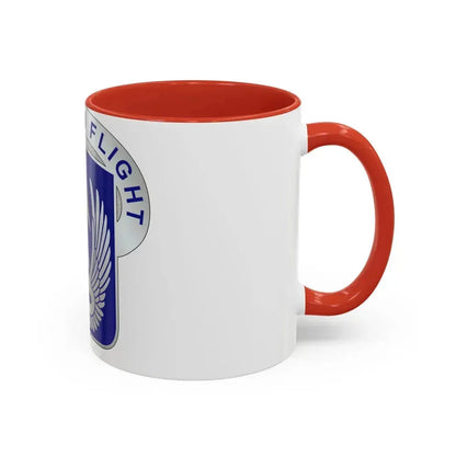 112 Aviation Regiment (U.S. Army) Accent Coffee Mug - Go Mug Yourself
