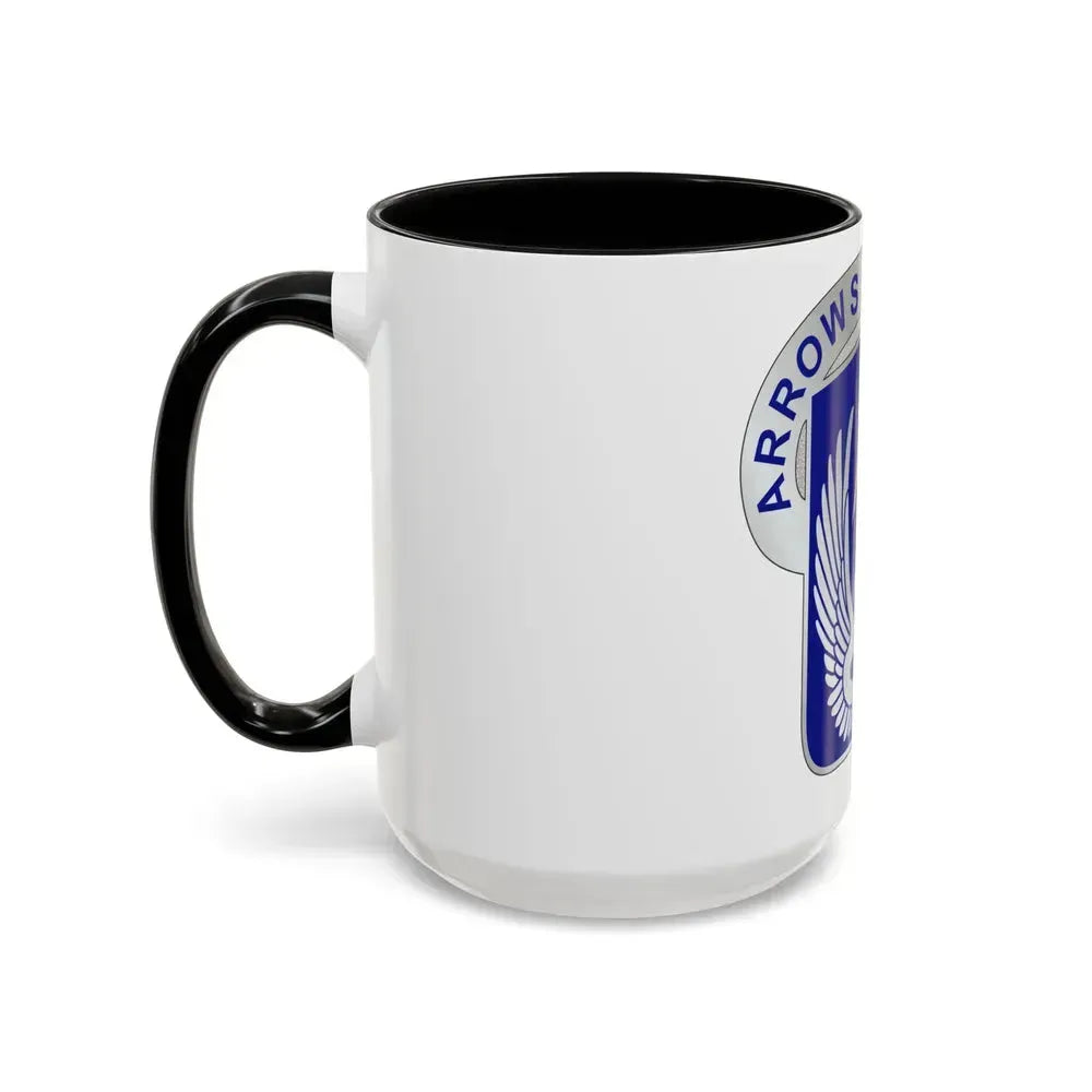 112 Aviation Regiment (U.S. Army) Accent Coffee Mug - Go Mug Yourself