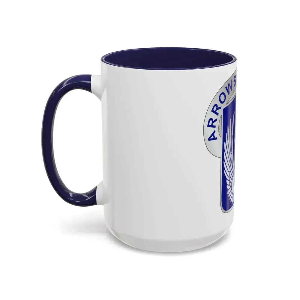 112 Aviation Regiment (U.S. Army) Accent Coffee Mug - Go Mug Yourself