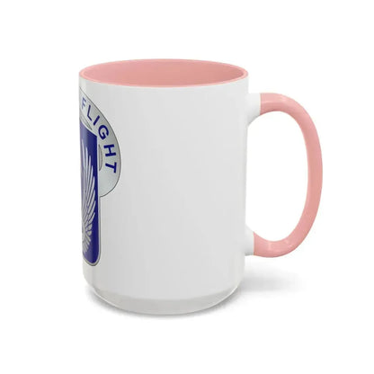 112 Aviation Regiment (U.S. Army) Accent Coffee Mug - Go Mug Yourself