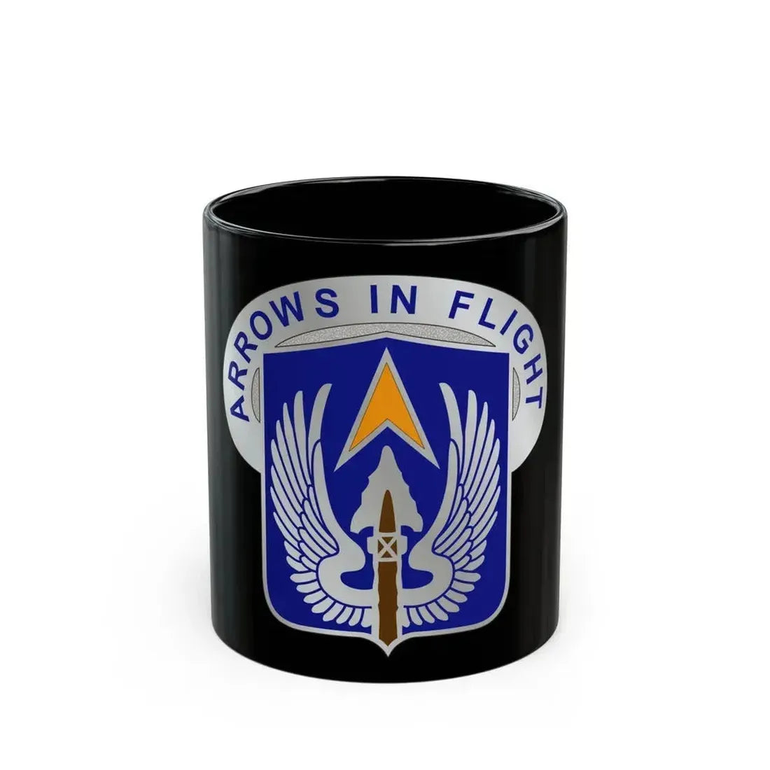 112 Aviation Regiment (U.S. Army) Black Coffee Mug 11oz - Go Mug Yourself