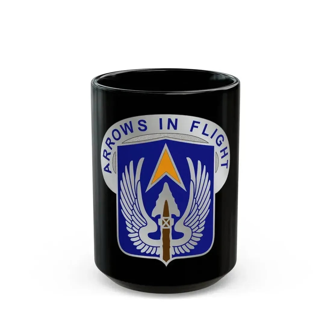 112 Aviation Regiment (U.S. Army) Black Coffee Mug 15oz - Go Mug Yourself