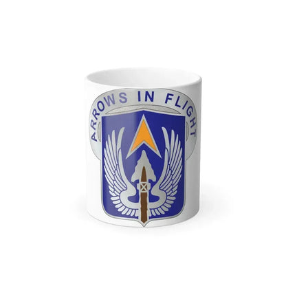 112 Aviation Regiment (U.S. Army) Color Changing Coffee Mug 11oz - Go Mug Yourself