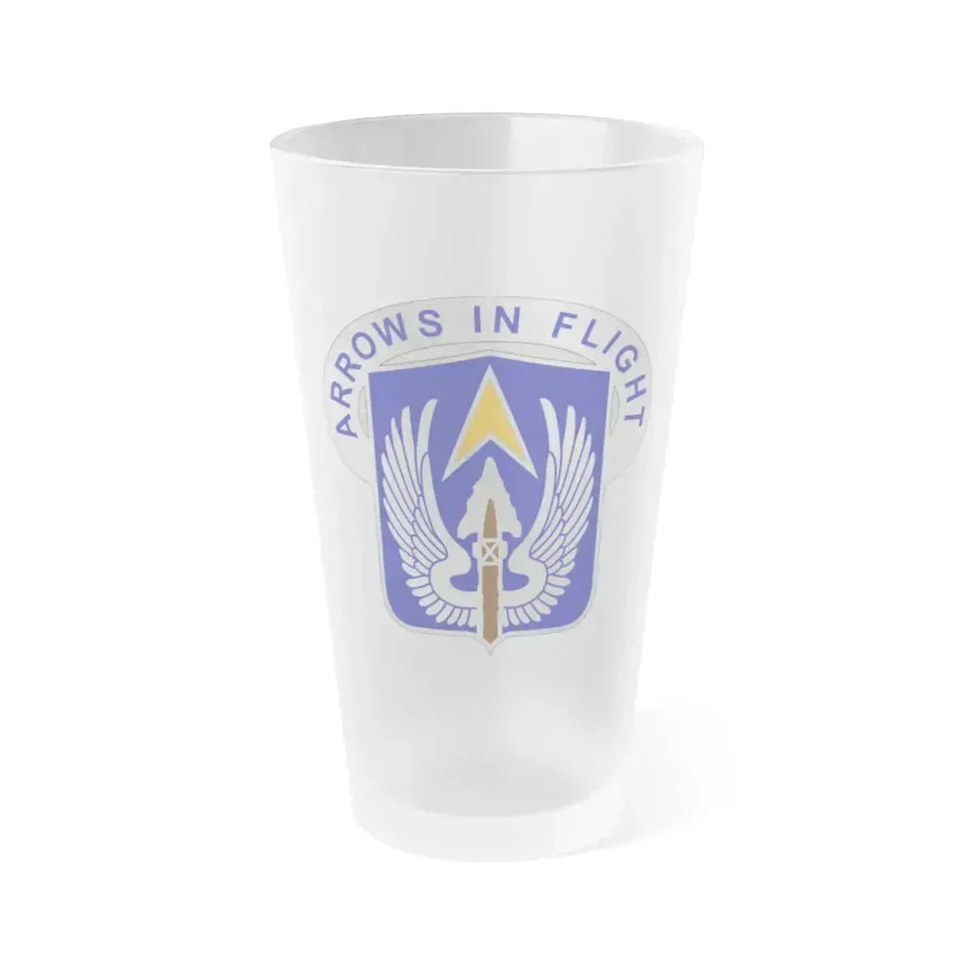 112 Aviation Regiment (U.S. Army) Frosted Pint Glass 16oz Default Title - Go Mug Yourself