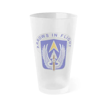 112 Aviation Regiment (U.S. Army) Frosted Pint Glass 16oz Default Title - Go Mug Yourself