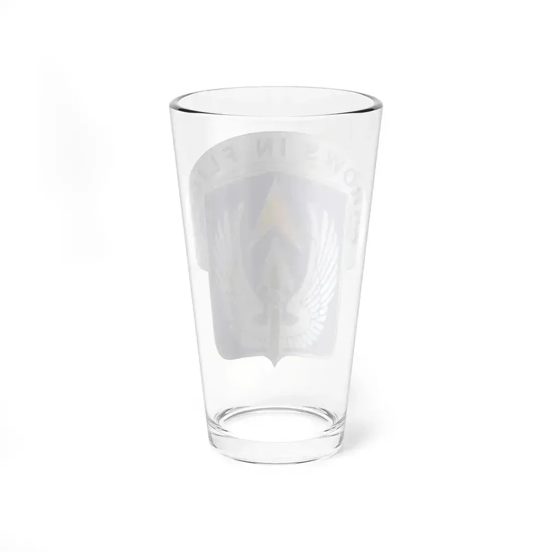 112 Aviation Regiment (U.S. Army) Pint Glass 16oz - Go Mug Yourself