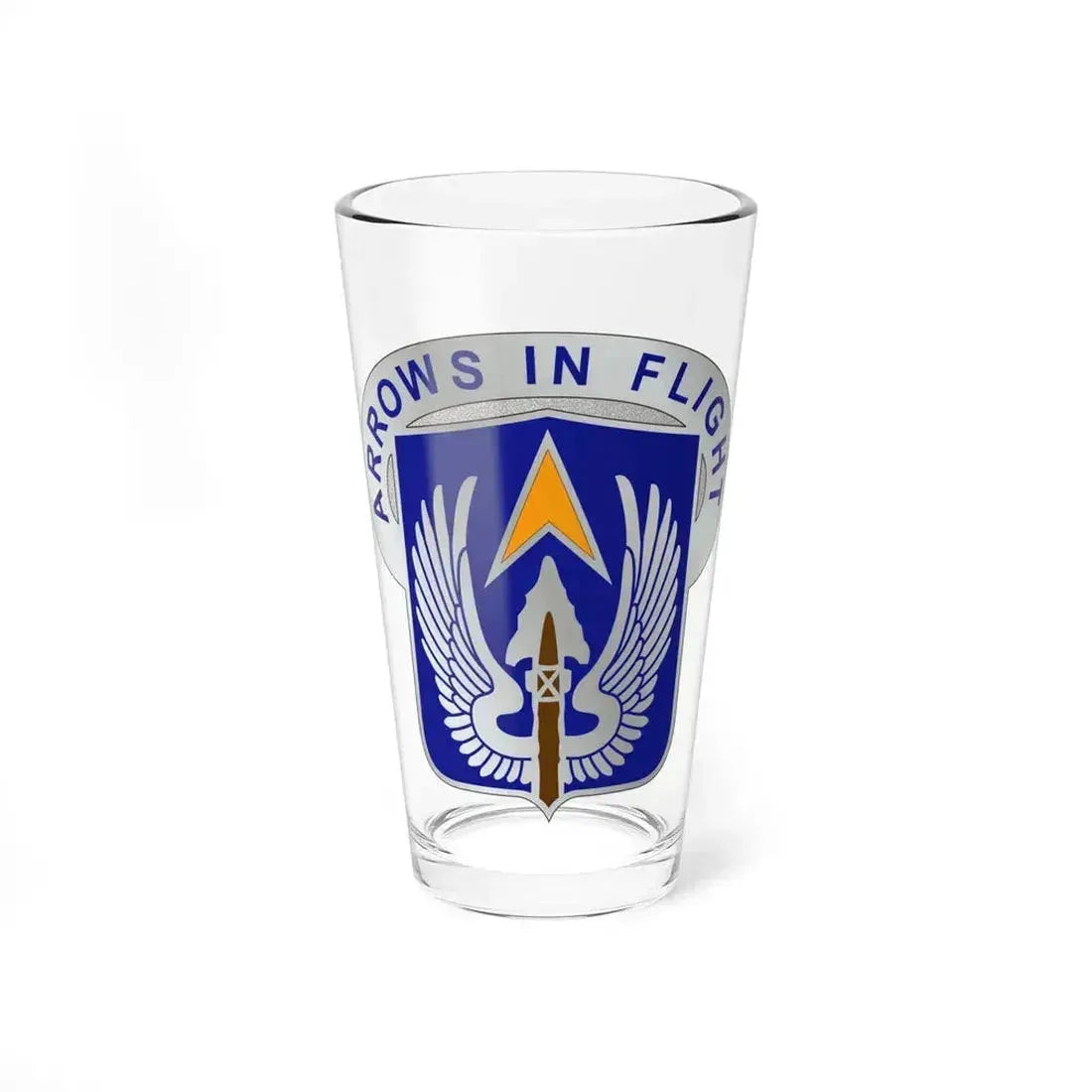 112 Aviation Regiment (U.S. Army) Pint Glass 16oz - Go Mug Yourself