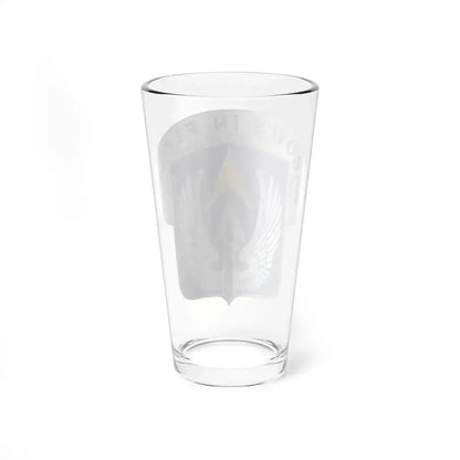 112 Aviation Regiment (U.S. Army) Pint Glass 16oz - Go Mug Yourself