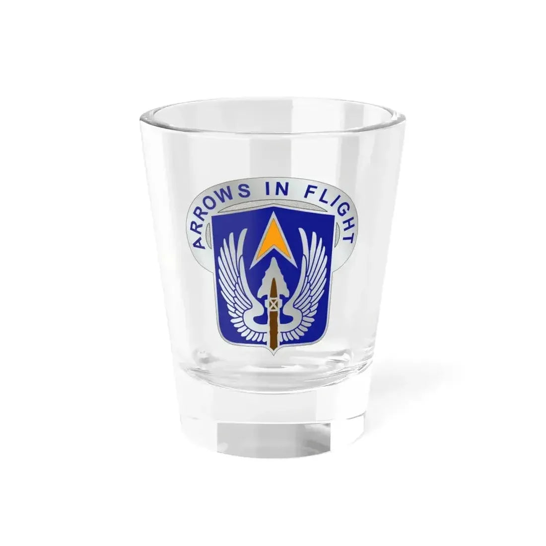 112 Aviation Regiment (U.S. Army) Shot Glass 1.5oz 1.5oz - Go Mug Yourself