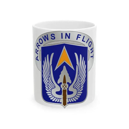 112 Aviation Regiment (U.S. Army) White Coffee Mug 11oz - Go Mug Yourself