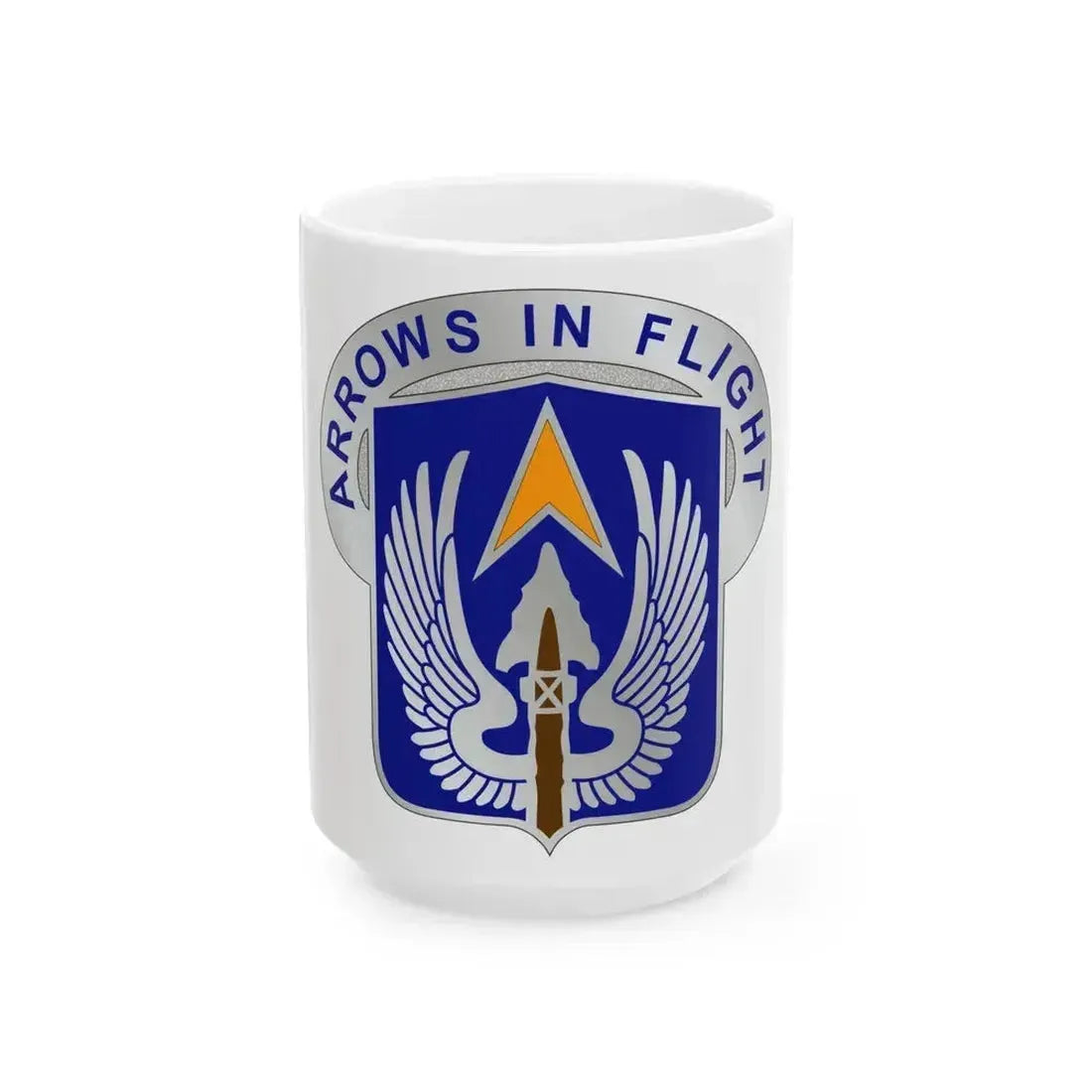 112 Aviation Regiment (U.S. Army) White Coffee Mug 15oz - Go Mug Yourself
