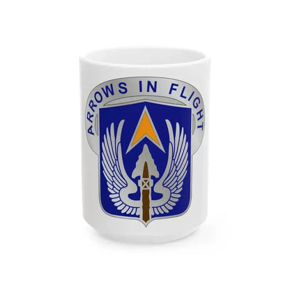 112 Aviation Regiment (U.S. Army) White Coffee Mug - Go Mug Yourself
