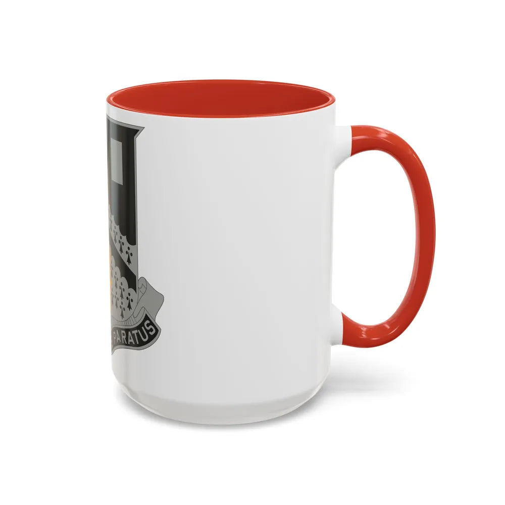 112 Engineer Battalion (U.S. Army) Accent Coffee Mug-Go Mug Yourself