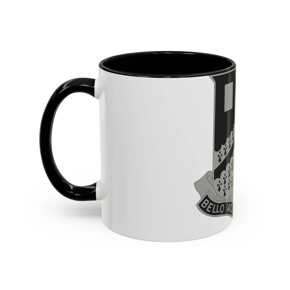 112 Engineer Battalion (U.S. Army) Accent Coffee Mug-Go Mug Yourself