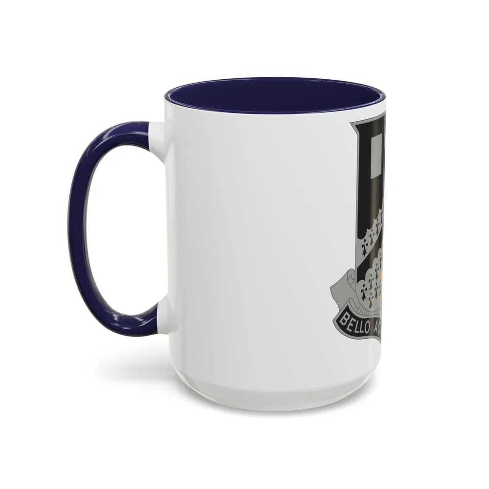 112 Engineer Battalion (U.S. Army) Accent Coffee Mug-Go Mug Yourself