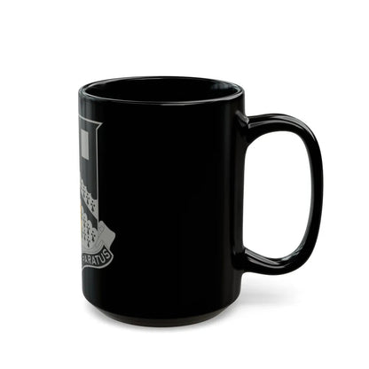 112 Engineer Battalion (U.S. Army) Black Coffee Mug-Go Mug Yourself