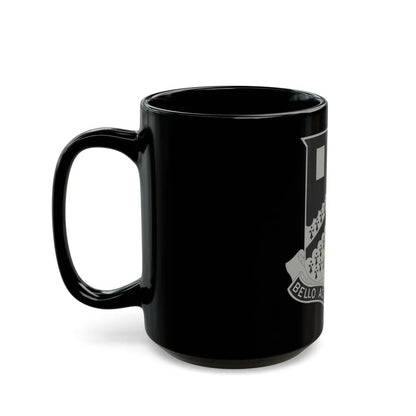 112 Engineer Battalion (U.S. Army) Black Coffee Mug-Go Mug Yourself