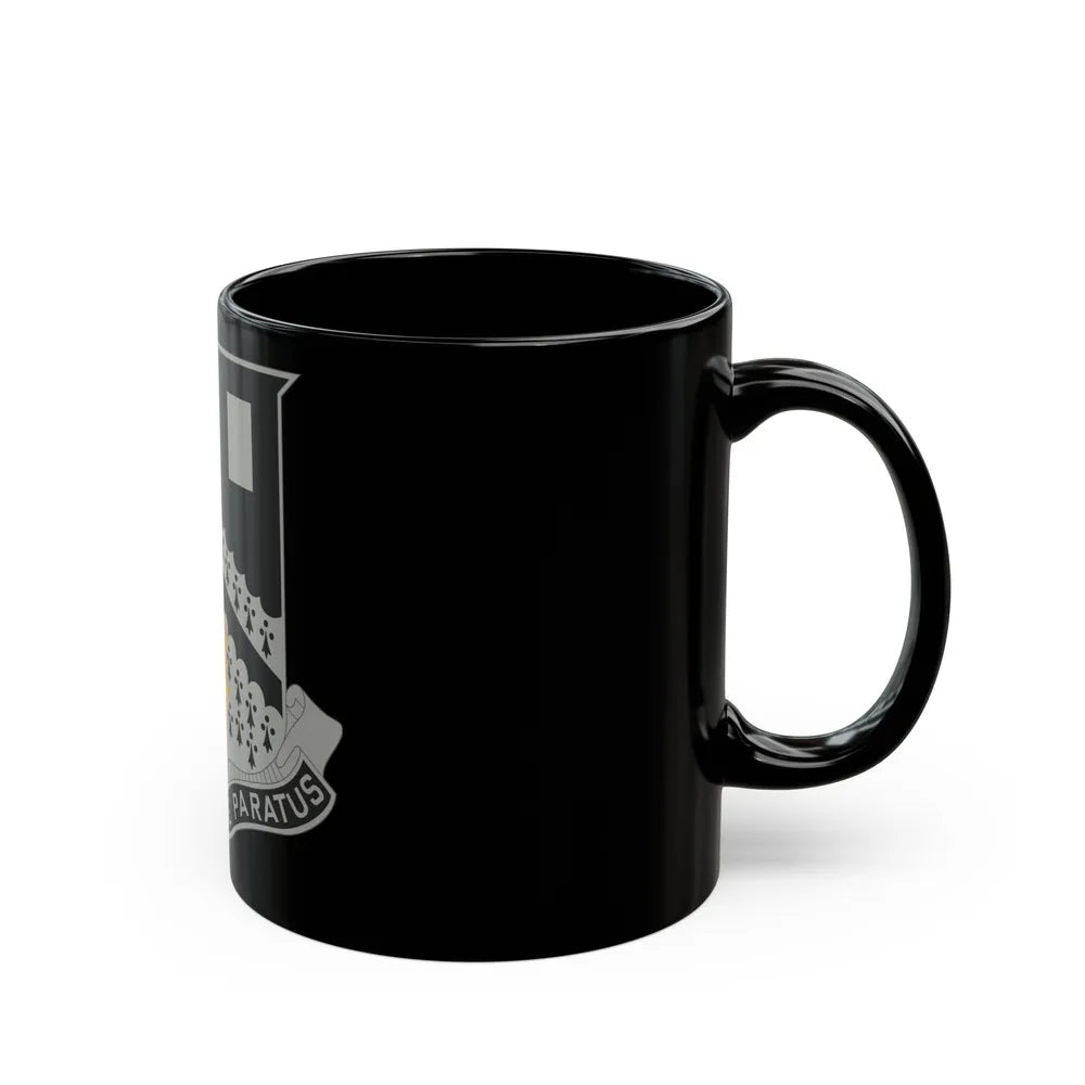 112 Engineer Battalion (U.S. Army) Black Coffee Mug-Go Mug Yourself