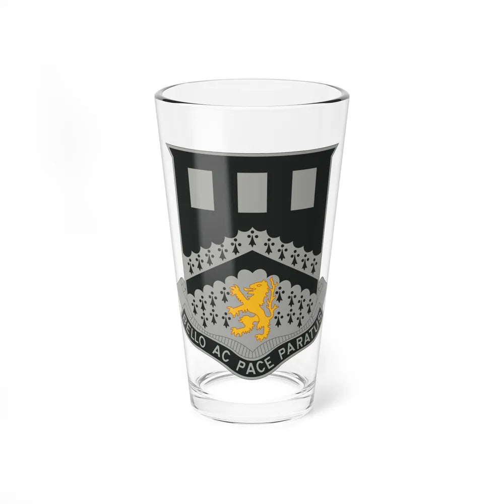 112 Engineer Battalion (U.S. Army) Pint Glass 16oz-16oz-Go Mug Yourself