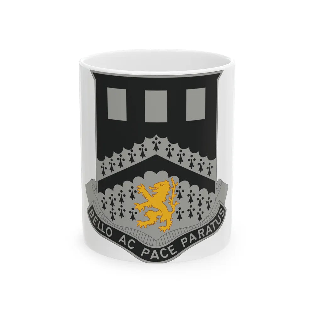 112 Engineer Battalion (U.S. Army) White Coffee Mug-11oz-Go Mug Yourself