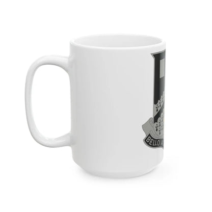 112 Engineer Battalion (U.S. Army) White Coffee Mug-Go Mug Yourself