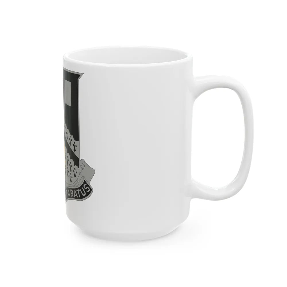 112 Engineer Battalion (U.S. Army) White Coffee Mug-Go Mug Yourself