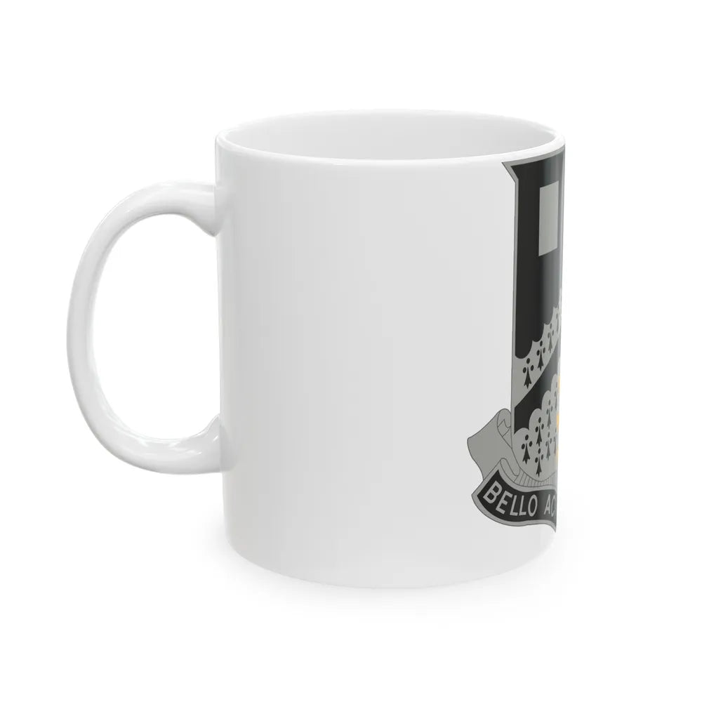 112 Engineer Battalion (U.S. Army) White Coffee Mug-Go Mug Yourself