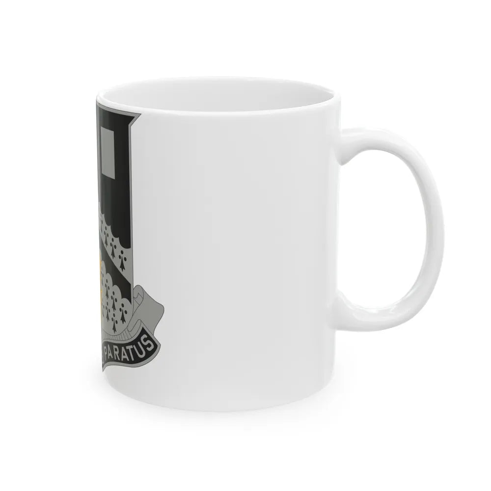 112 Engineer Battalion (U.S. Army) White Coffee Mug-Go Mug Yourself