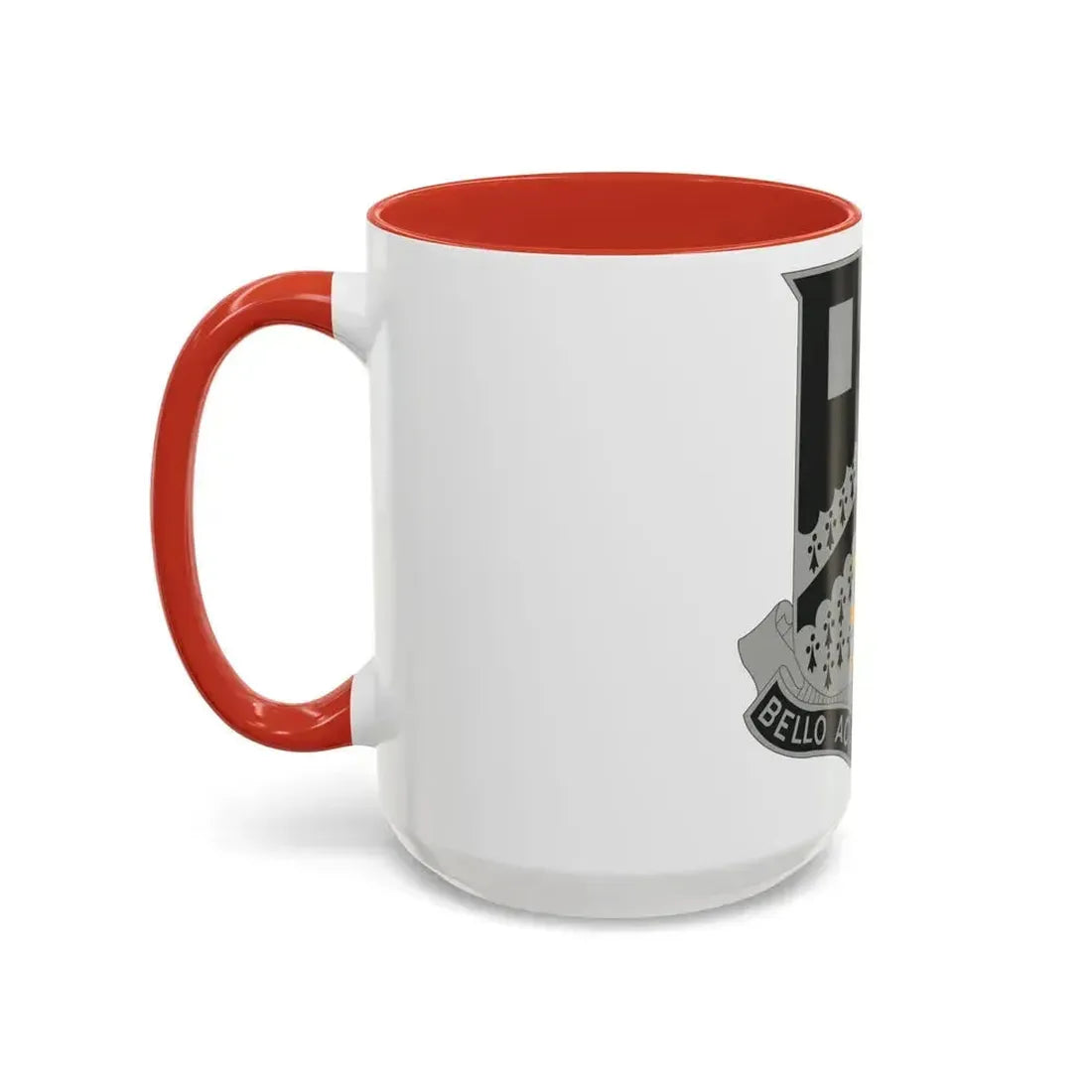 112 Engineer Battalion (U.S. Army) Accent Coffee Mug - Go Mug Yourself