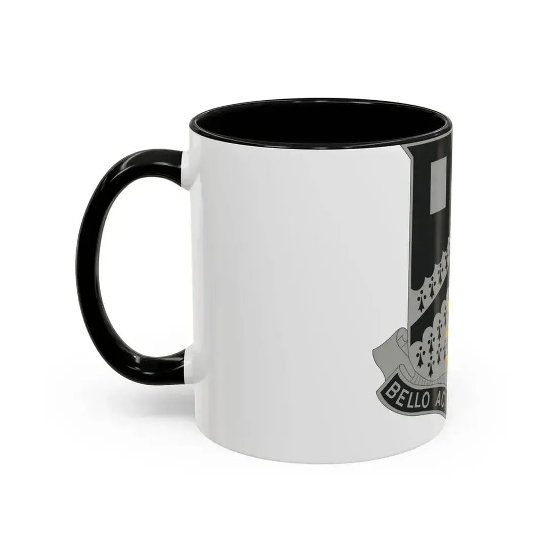 112 Engineer Battalion (U.S. Army) Accent Coffee Mug - Go Mug Yourself